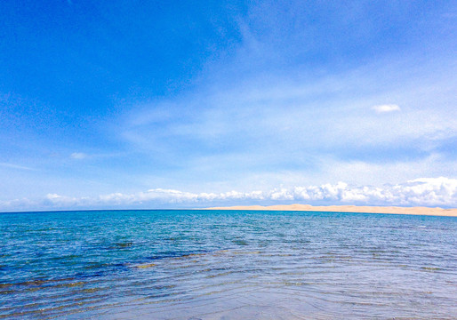 青海湖风光