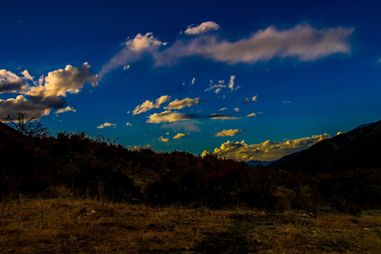 贡嘎山风景区