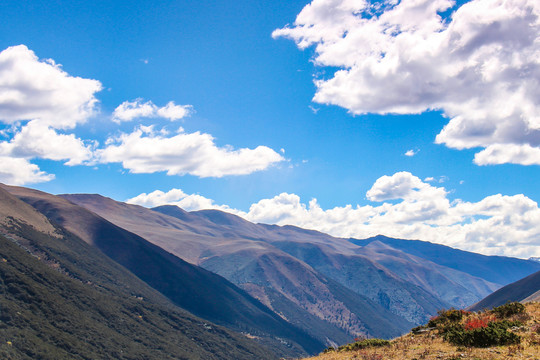 贡嘎山风景区