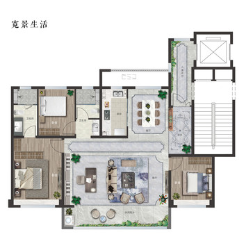 戶型實(shí)例