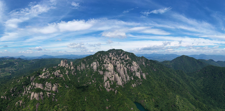 海上仙都太姥山航拍