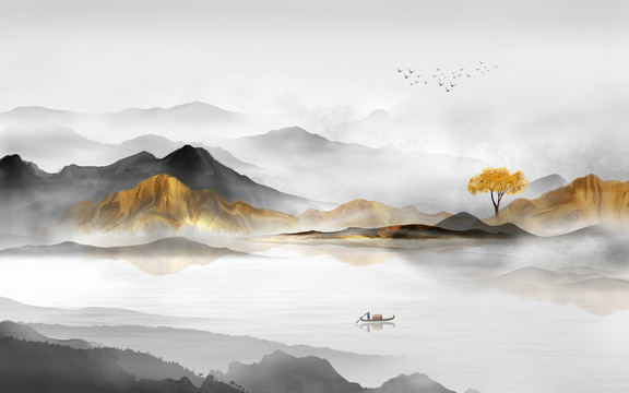 山水畫