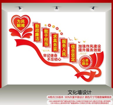 黨政樓梯間文化墻