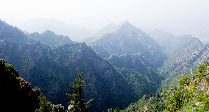 内蒙古大青山