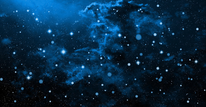 星空畫