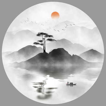 山水畫