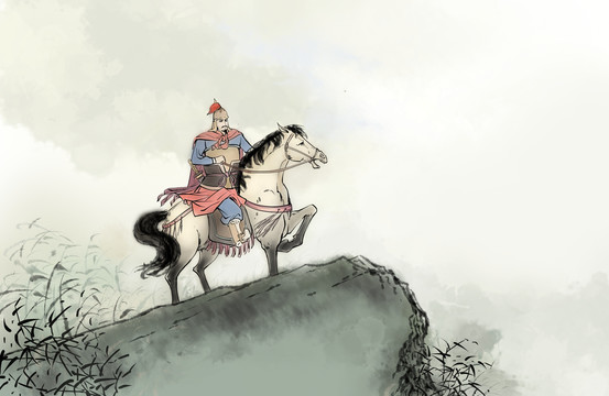馬上作