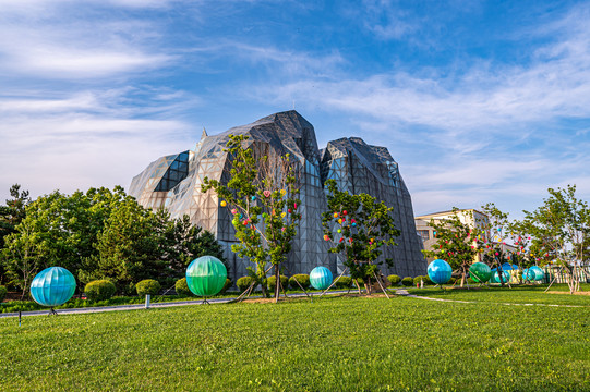 长春长影世纪城景区建筑和景观