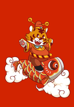 春節老虎