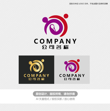 母嬰店logo