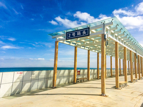 青海湖二郎剑景区