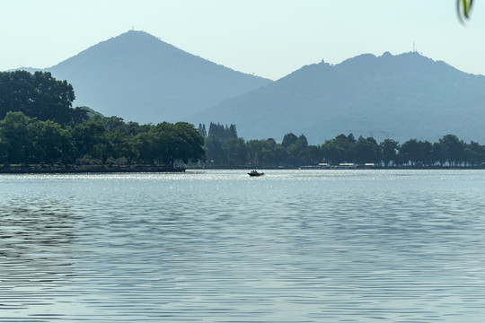 玄武湖风景