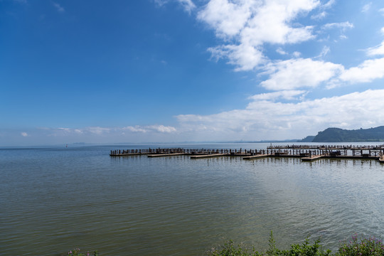 高原湖泊