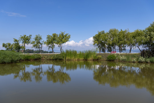 高原湖泊