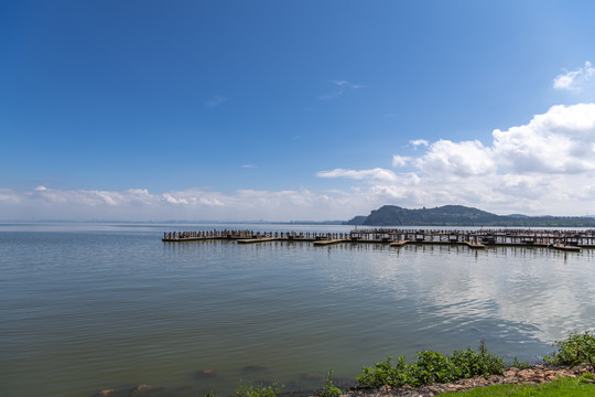 高原湖泊