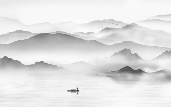山水畫
