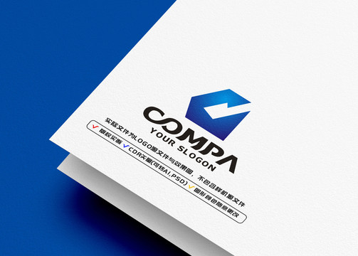 C字母LOGO標(biāo)志