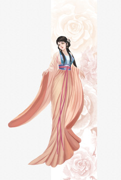 古風(fēng)仕女圖