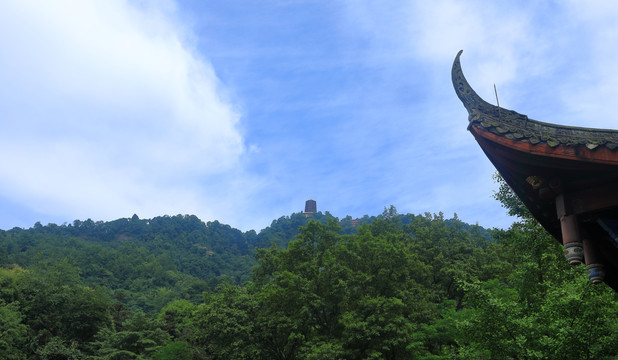 青城山古建筑