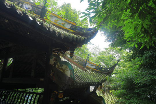 青城山建筑