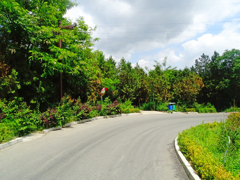 山区公路