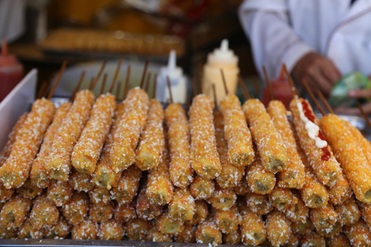 美食节小食