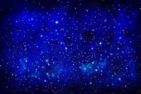 藍色星空