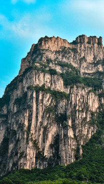 太行山山水画素材