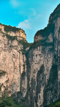 太行山山水画素材