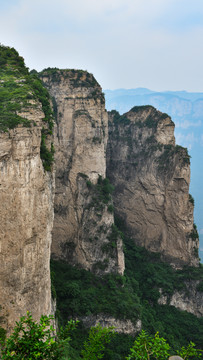 太行山山水画素材