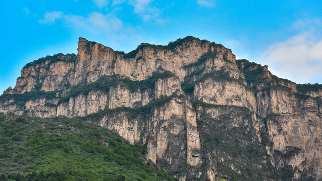 太行山山水画素材