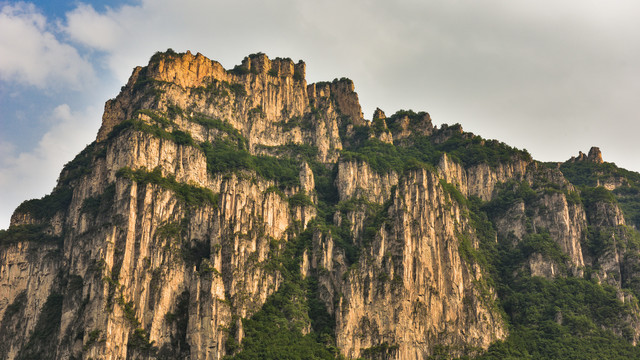 太行山山水画素材