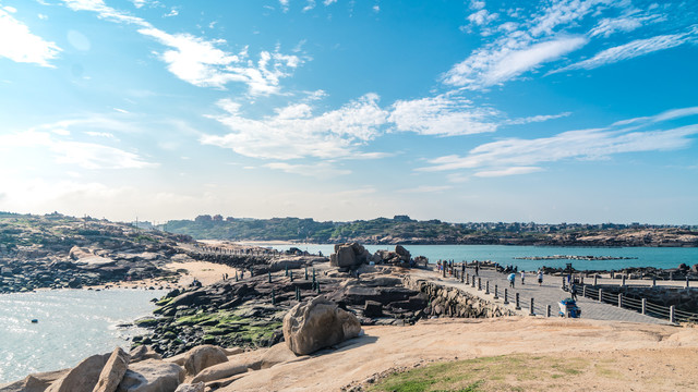 平潭猴研岛风光