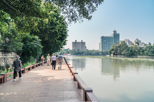 福州西湖公園
