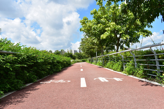 松山湖骑行道