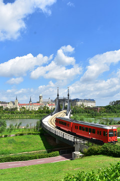 松山湖康桥风景