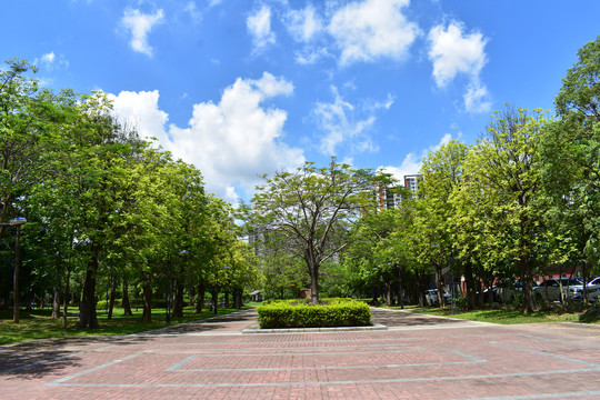 松山湖太鲁阁公园