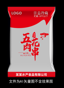 包裝袋模版