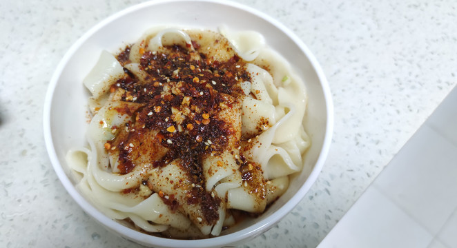 陜西扯面
