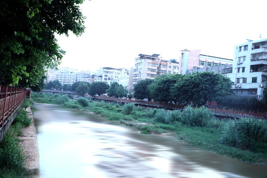 广东省河源市和平县城河流