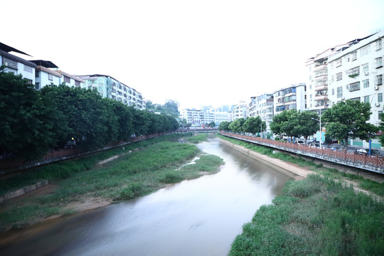 广东省河源市和平县城河流