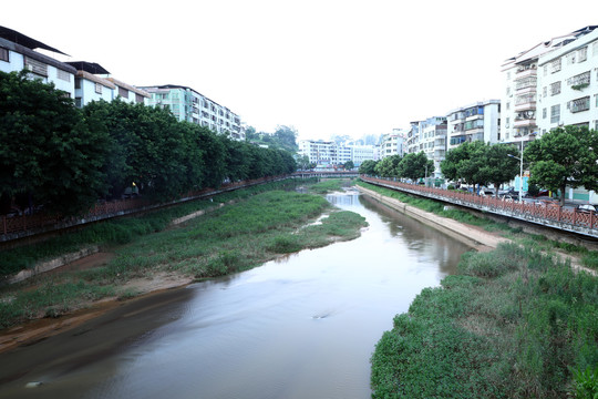 广东省河源市和平县城河流