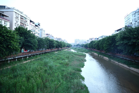 广东省河源市和平县城河流