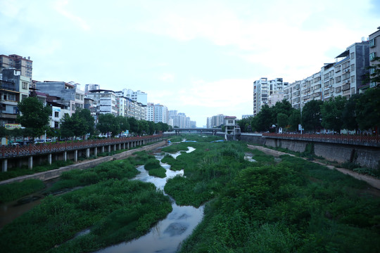 广东省河源市和平县城河流