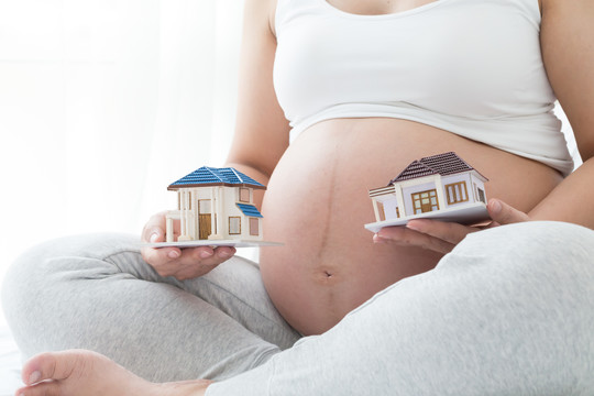 孕妇选择住房贷款，怀孕期间买房的概念
