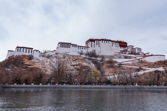 中国西藏布达拉宫风光