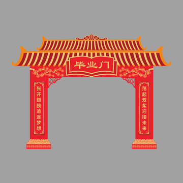畢業(yè)門