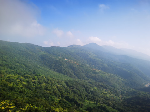 福泉山自然风光