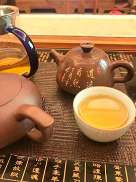 泡茶