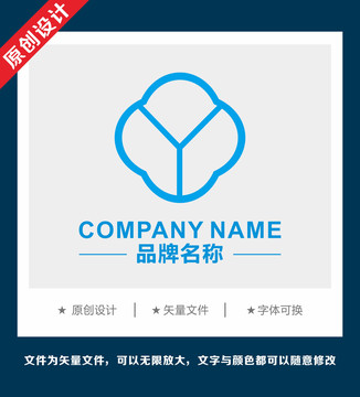 Y字母公司科技企业logo